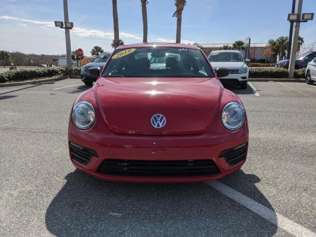 used 2018 Volkswagen Beetle car, priced at $19,139