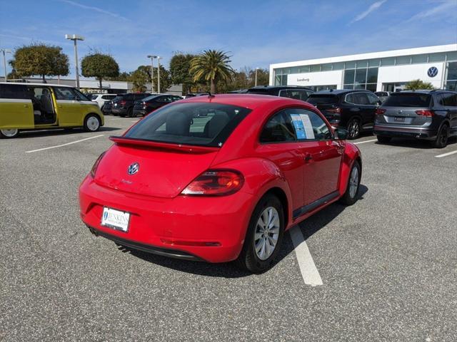 used 2018 Volkswagen Beetle car, priced at $19,139