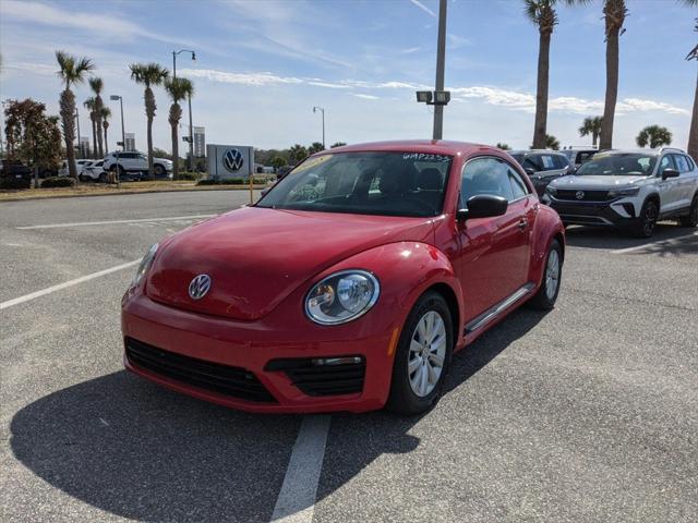 used 2018 Volkswagen Beetle car, priced at $19,139