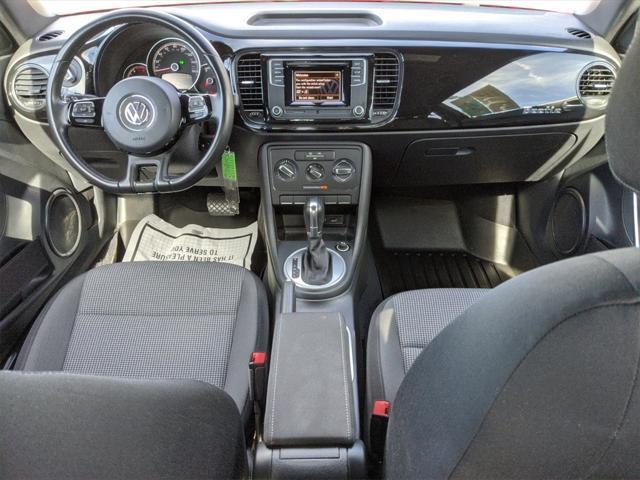 used 2018 Volkswagen Beetle car, priced at $19,139