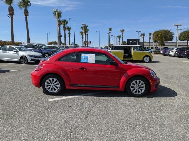 used 2018 Volkswagen Beetle car, priced at $19,139