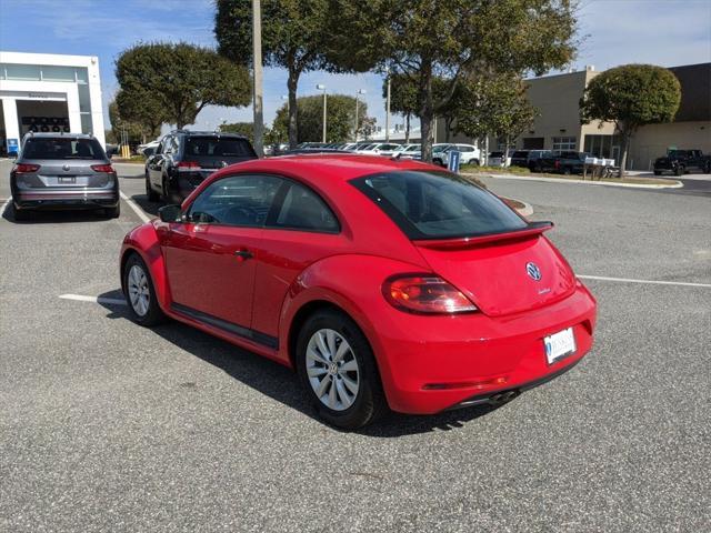 used 2018 Volkswagen Beetle car, priced at $19,139