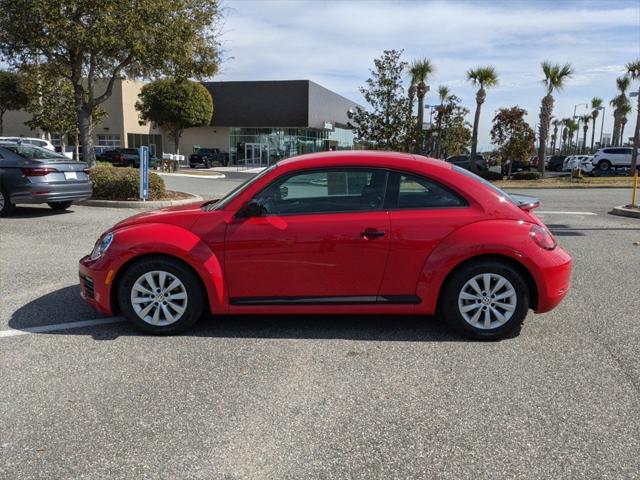 used 2018 Volkswagen Beetle car, priced at $19,139