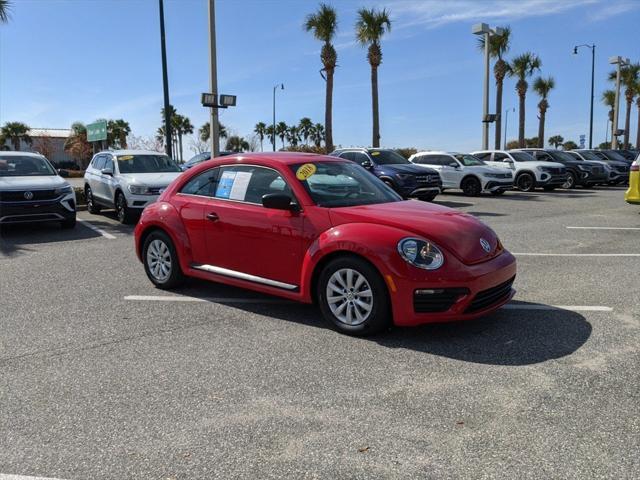 used 2018 Volkswagen Beetle car, priced at $19,139