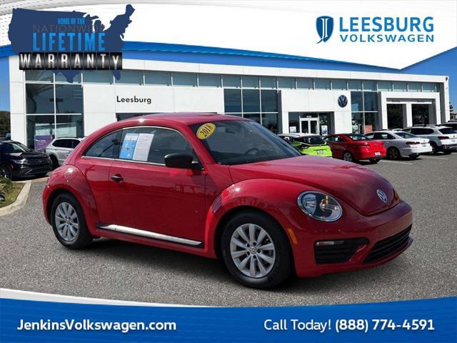 used 2018 Volkswagen Beetle car, priced at $19,139