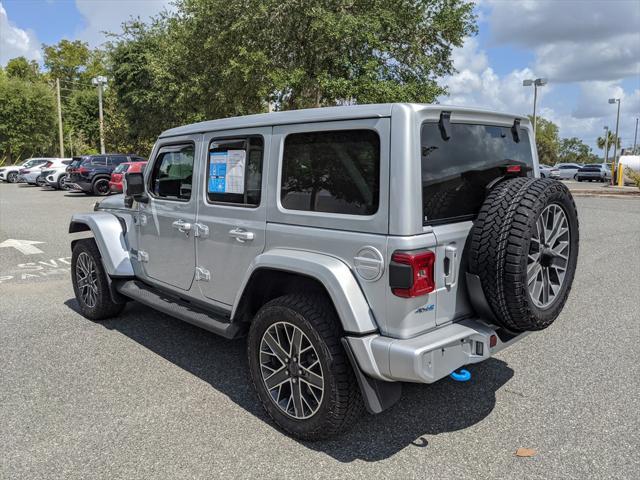 used 2024 Jeep Wrangler 4xe car, priced at $44,781