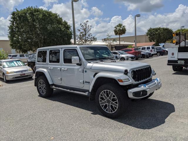 used 2024 Jeep Wrangler 4xe car, priced at $44,781