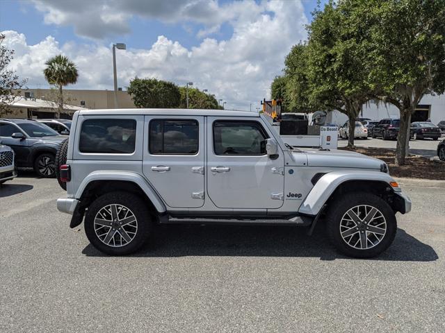 used 2024 Jeep Wrangler 4xe car, priced at $44,781