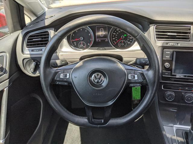 used 2018 Volkswagen Golf car, priced at $14,398