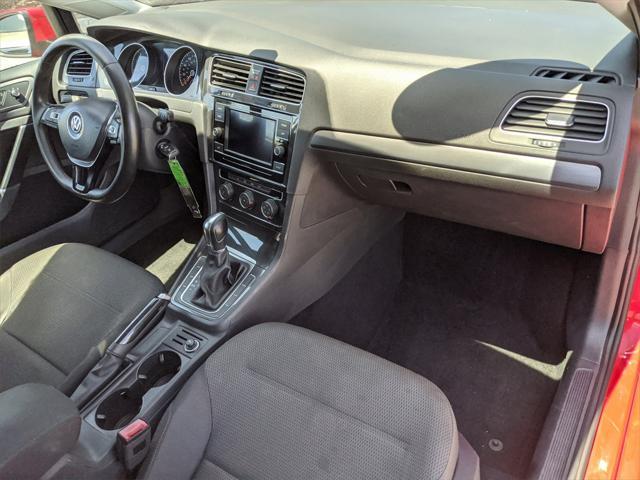 used 2018 Volkswagen Golf car, priced at $14,398