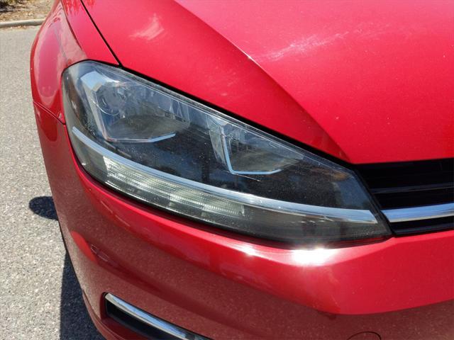 used 2018 Volkswagen Golf car, priced at $14,398