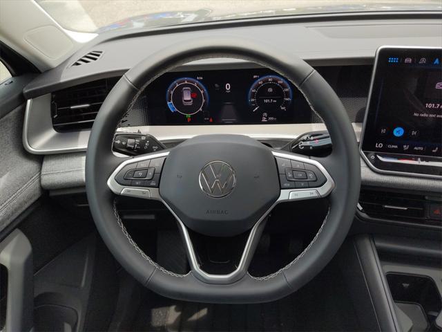 new 2025 Volkswagen Tiguan car, priced at $31,093