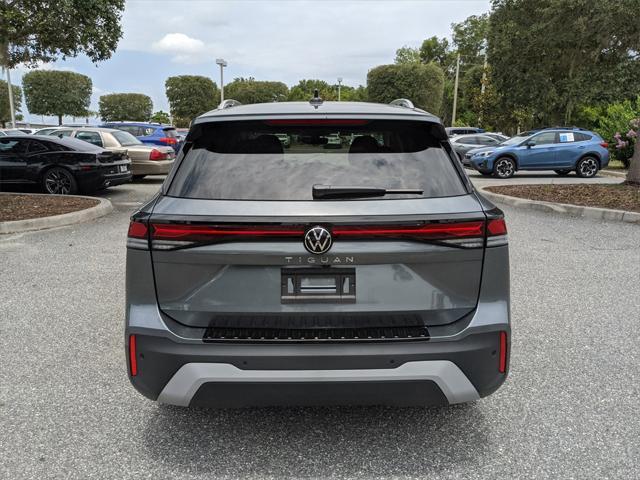new 2025 Volkswagen Tiguan car, priced at $31,093