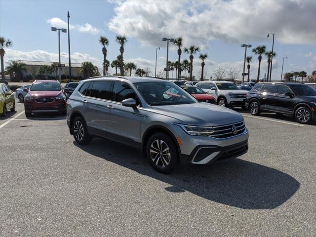 new 2024 Volkswagen Tiguan car, priced at $25,250