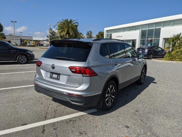 new 2024 Volkswagen Tiguan car, priced at $25,250