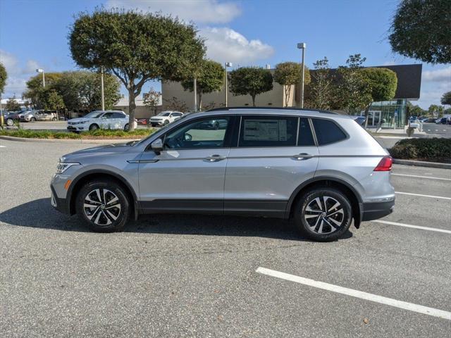 new 2024 Volkswagen Tiguan car, priced at $25,250