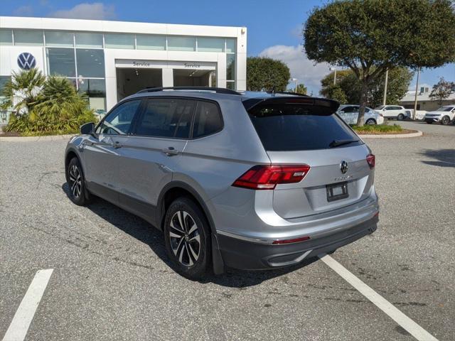 new 2024 Volkswagen Tiguan car, priced at $25,250