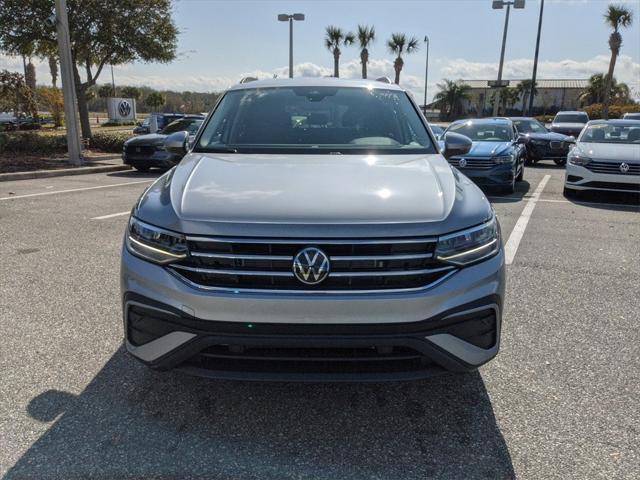 new 2024 Volkswagen Tiguan car, priced at $25,250