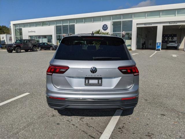 new 2024 Volkswagen Tiguan car, priced at $25,250