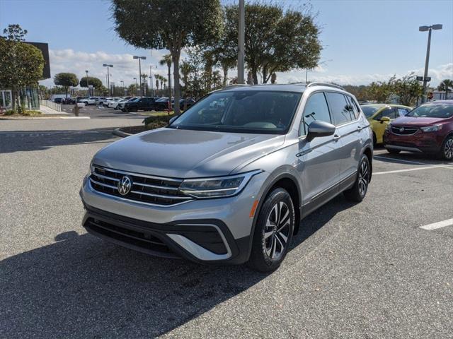 new 2024 Volkswagen Tiguan car, priced at $25,250