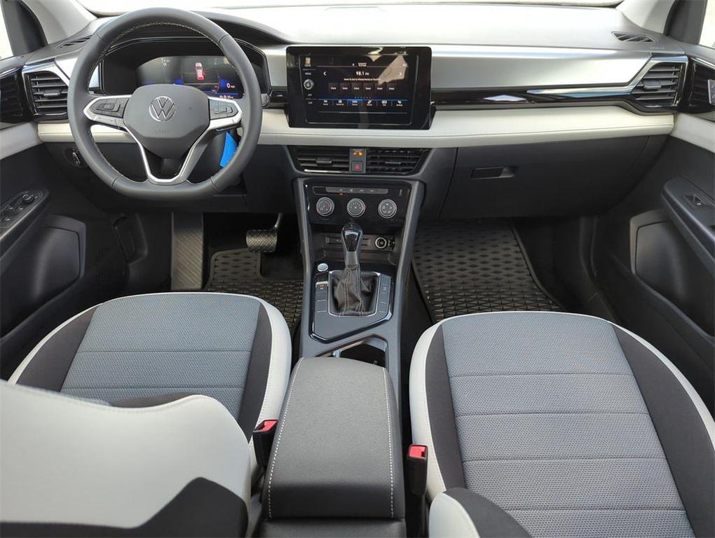 new 2025 Volkswagen Taos car, priced at $26,126