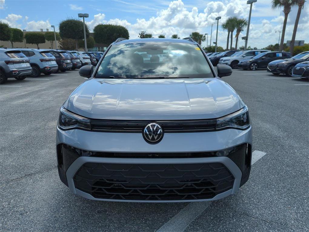 new 2025 Volkswagen Taos car, priced at $26,126