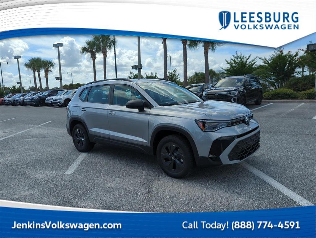 new 2025 Volkswagen Taos car, priced at $26,126