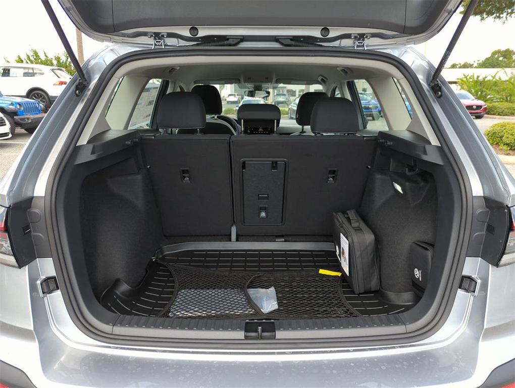 new 2025 Volkswagen Taos car, priced at $26,126