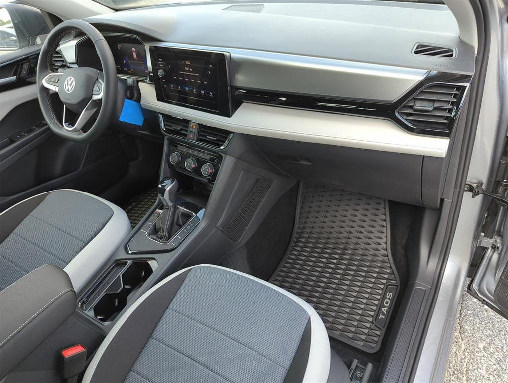 new 2025 Volkswagen Taos car, priced at $26,126