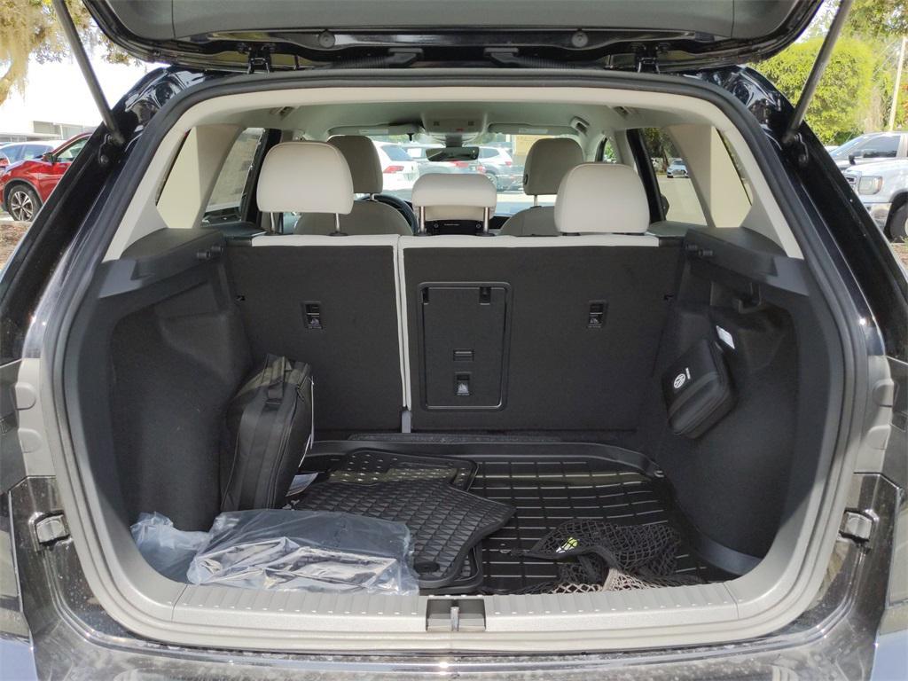 new 2025 Volkswagen Taos car, priced at $28,996