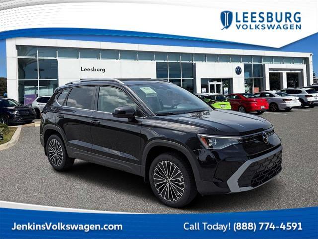 new 2025 Volkswagen Taos car, priced at $28,996