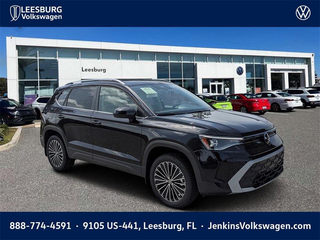 new 2025 Volkswagen Taos car, priced at $29,076