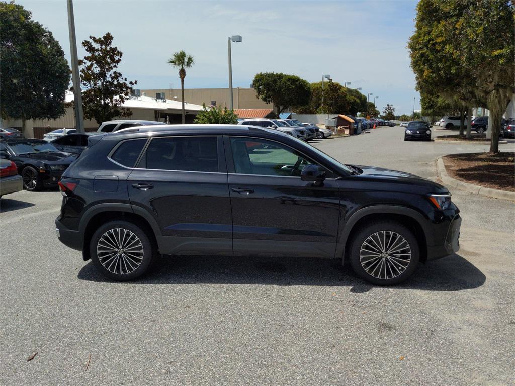 new 2025 Volkswagen Taos car, priced at $28,996