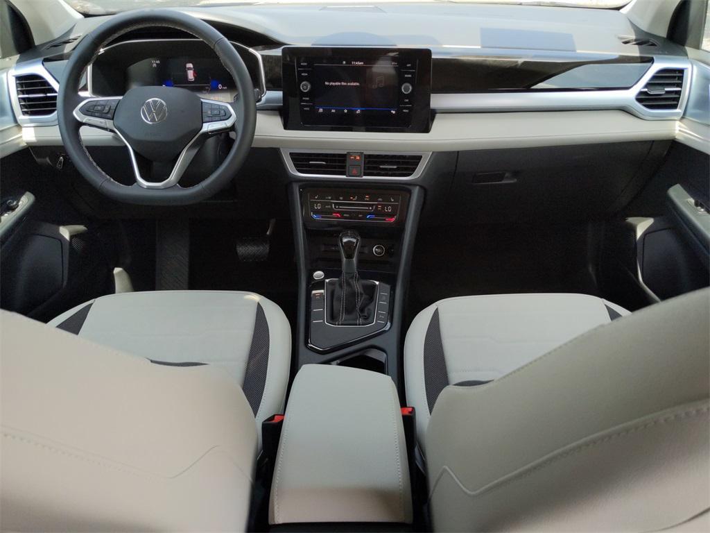 new 2025 Volkswagen Taos car, priced at $28,996