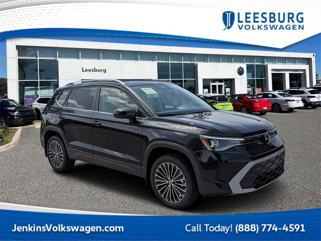 new 2025 Volkswagen Taos car, priced at $28,996