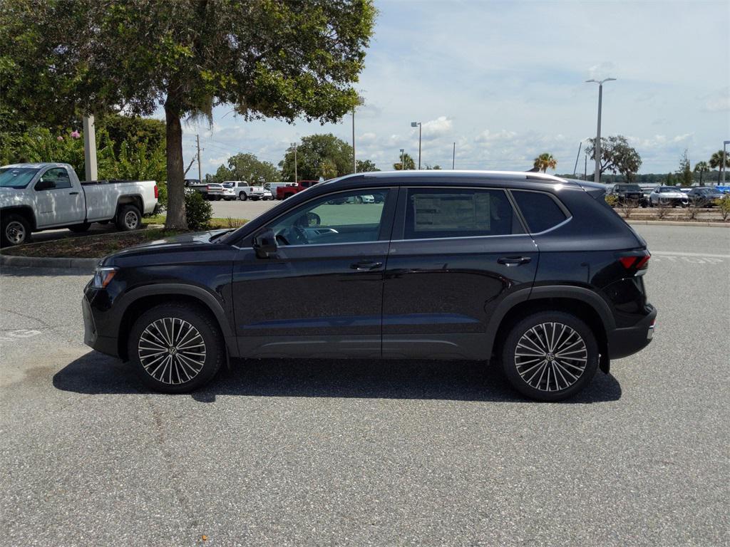 new 2025 Volkswagen Taos car, priced at $28,996