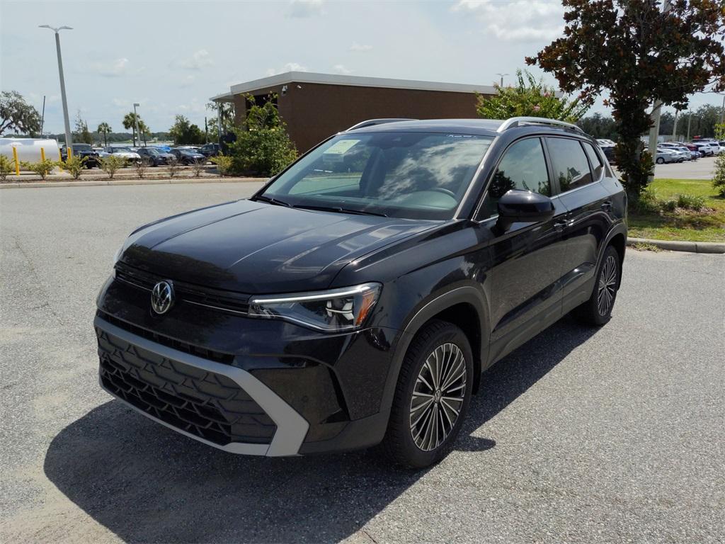 new 2025 Volkswagen Taos car, priced at $28,996