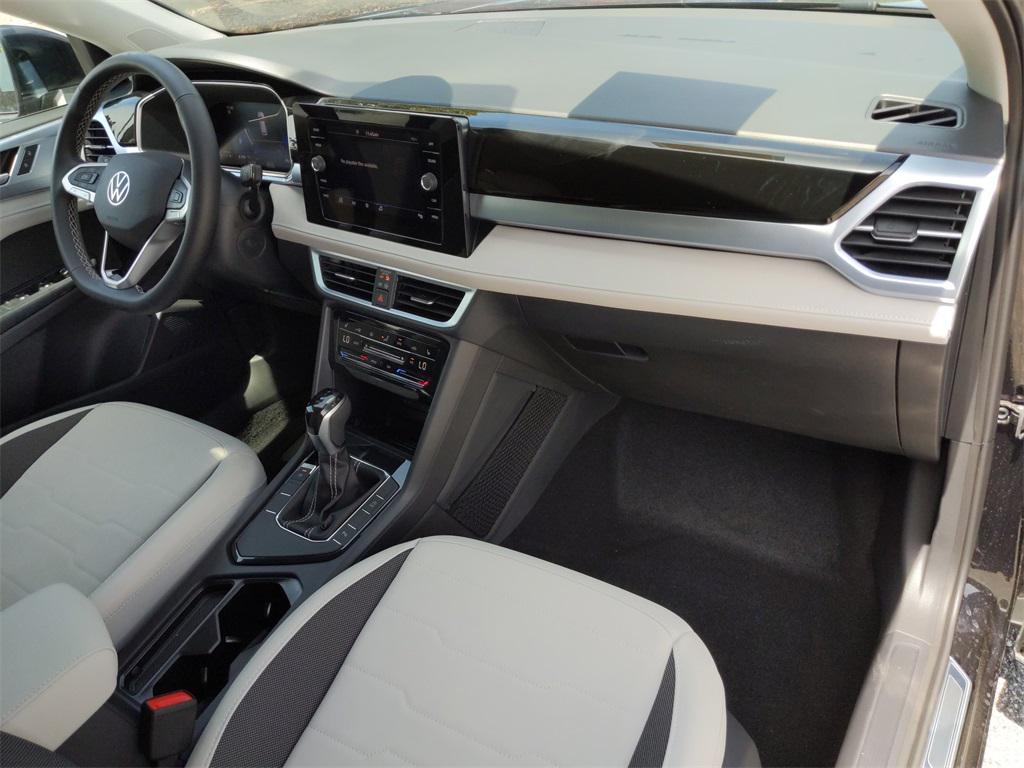 new 2025 Volkswagen Taos car, priced at $28,996