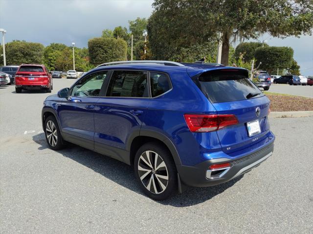 used 2024 Volkswagen Taos car, priced at $25,372
