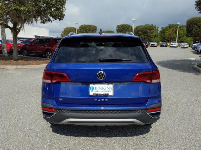 used 2024 Volkswagen Taos car, priced at $25,372