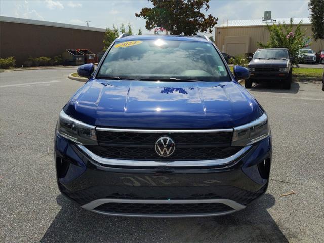 used 2024 Volkswagen Taos car, priced at $25,372