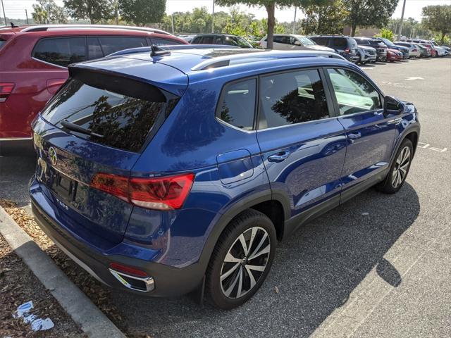 used 2024 Volkswagen Taos car, priced at $26,551