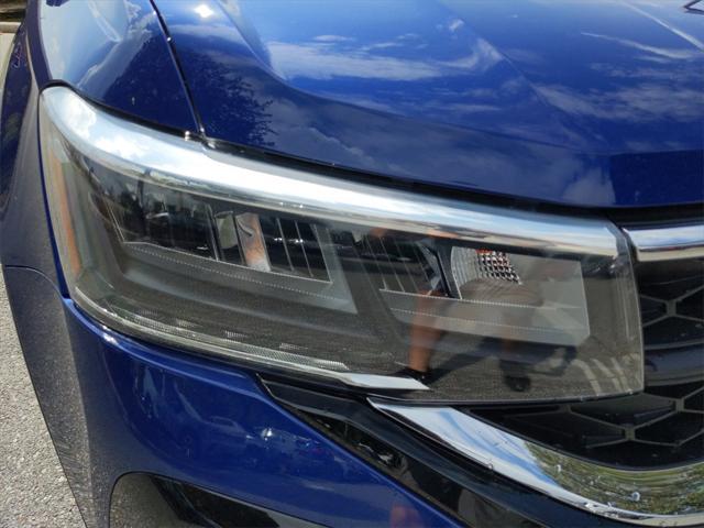 used 2024 Volkswagen Taos car, priced at $25,372