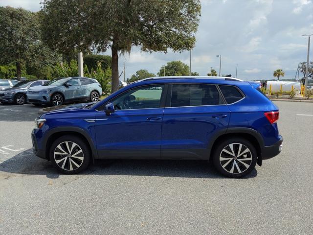 used 2024 Volkswagen Taos car, priced at $25,372