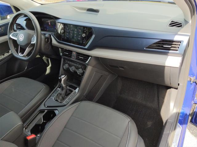 used 2024 Volkswagen Taos car, priced at $25,372