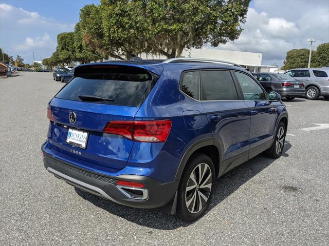 used 2024 Volkswagen Taos car, priced at $25,372