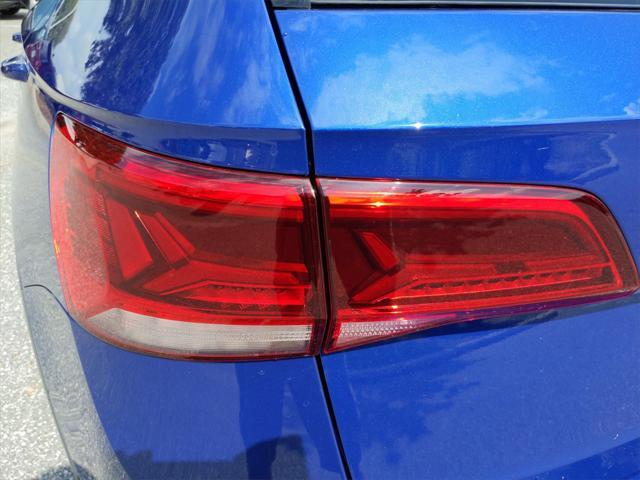 used 2024 Volkswagen Taos car, priced at $25,372
