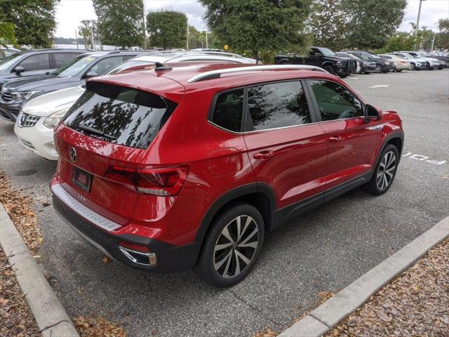 used 2022 Volkswagen Taos car, priced at $19,055