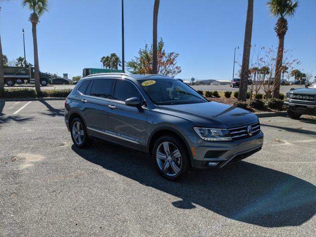 used 2020 Volkswagen Tiguan car, priced at $19,881