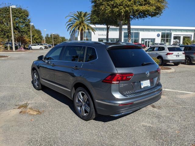 used 2020 Volkswagen Tiguan car, priced at $19,881